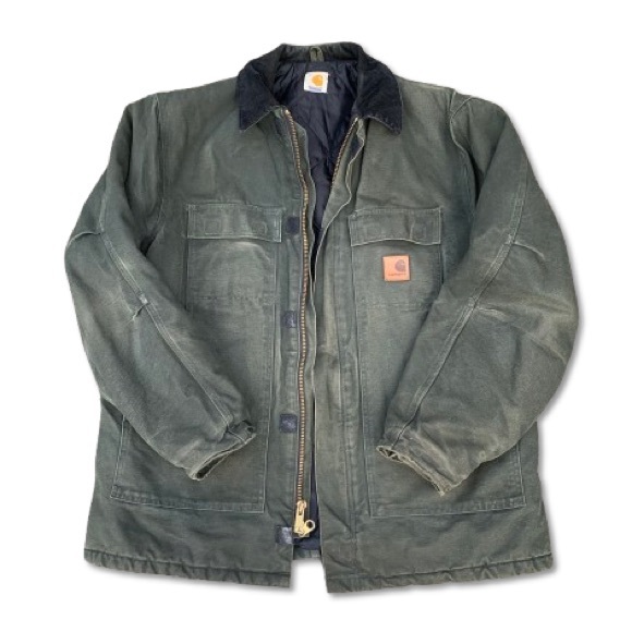 Carhartt Other - Carhartt C26 MOS Sandstone Duck Arctic Quilt Lined Traditional Workwear Coat XLT